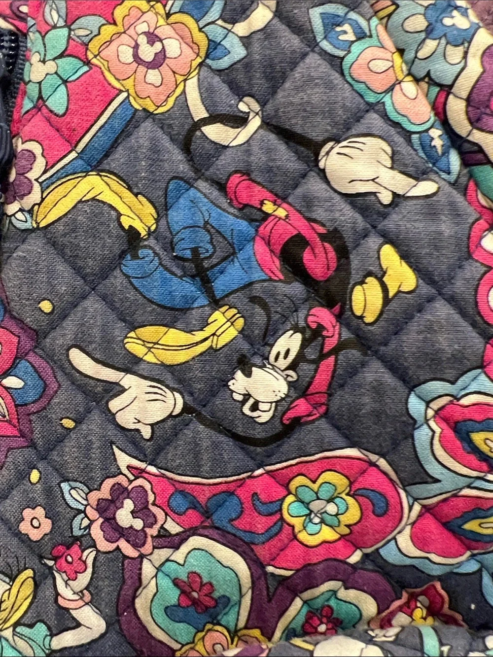 Vera Bradley quilted vera